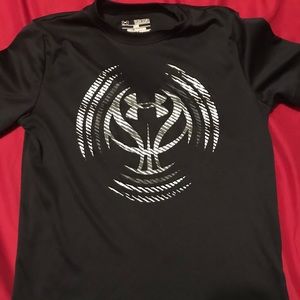 Youth under armour shirt